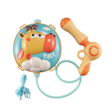Little bessn -Giraffe backpack water gun