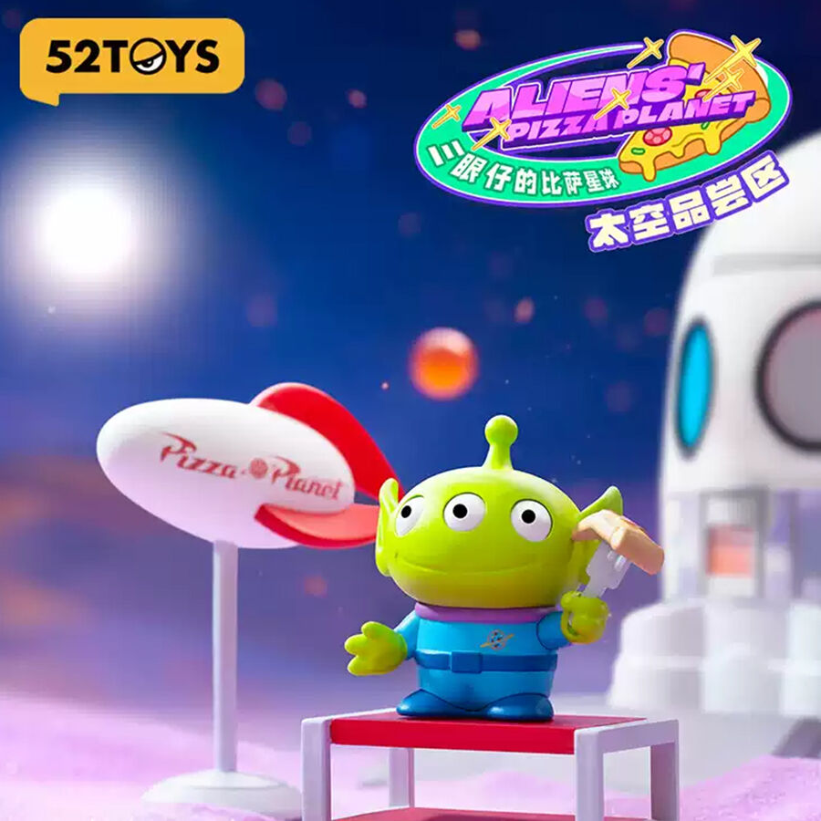 52Toys Pizza Planet Of Three-Eye Aliens - Assorted | Toys”R”Us – China