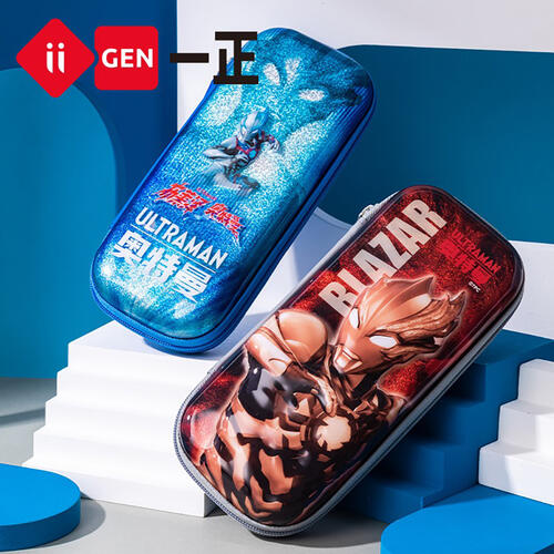 Ultraman Blazer Altman Crystal Eva Pencil Case - Assorted
