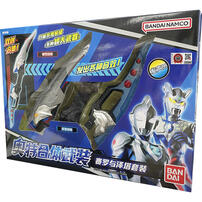 Ultraman 奥特曼 万代-奥特合体武装-赛罗与泽塔套装