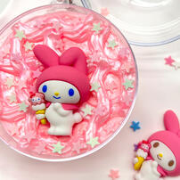 Sanrio Melody Cream Glue Diy Ball Ball Set - Assorted