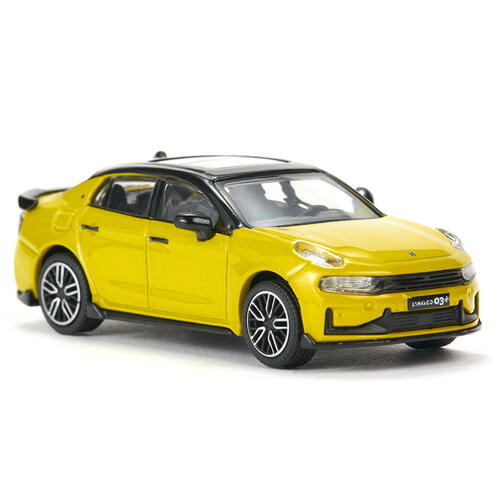 Xcartoys Lynk&Co 02 Hatchback  Gold