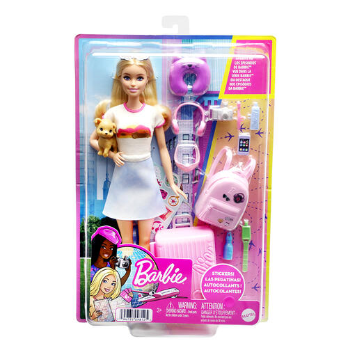Barbie 芭比之马里布旅行家