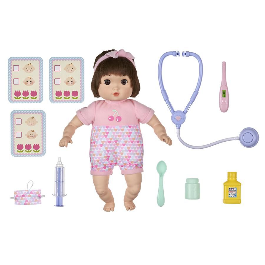 Baby Blush Stay Well Sweetheart Doctor Doll Playset Toys R Us