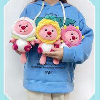 Zanmang Loopy - Fruit Head Cover Detachable Doll (Dragon Fruit) - Assorted