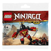 LEGO 30533 乐高神秘武士-X 