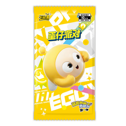 Eggy Party-Fun Card-Bag - Assorted