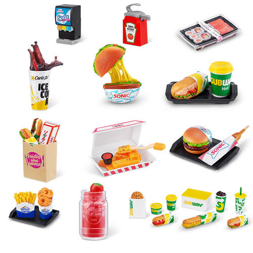 Zuru 5 Surprise-Foodie Mini Brands  Toys”R”Us China Official Website