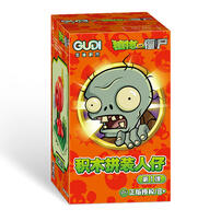 Plants Vs. Zombie Man First Bullet(8-In-1) - Assorted