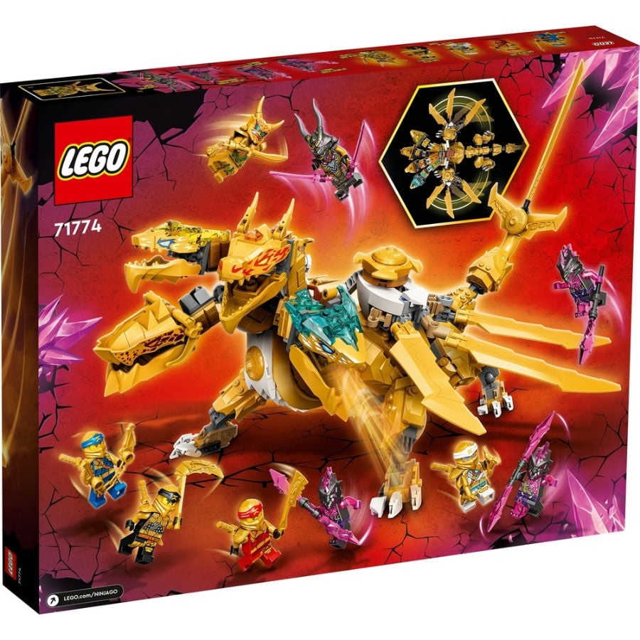 Lego ninjago gold store