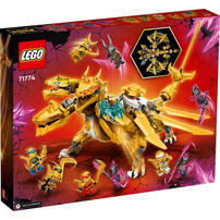 LEGO乐高 幻影忍者系列 71774 劳埃德的黄金超级神龙