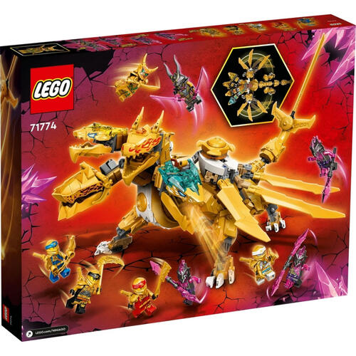 LEGO乐高 幻影忍者系列 71774 劳埃德的黄金超级神龙