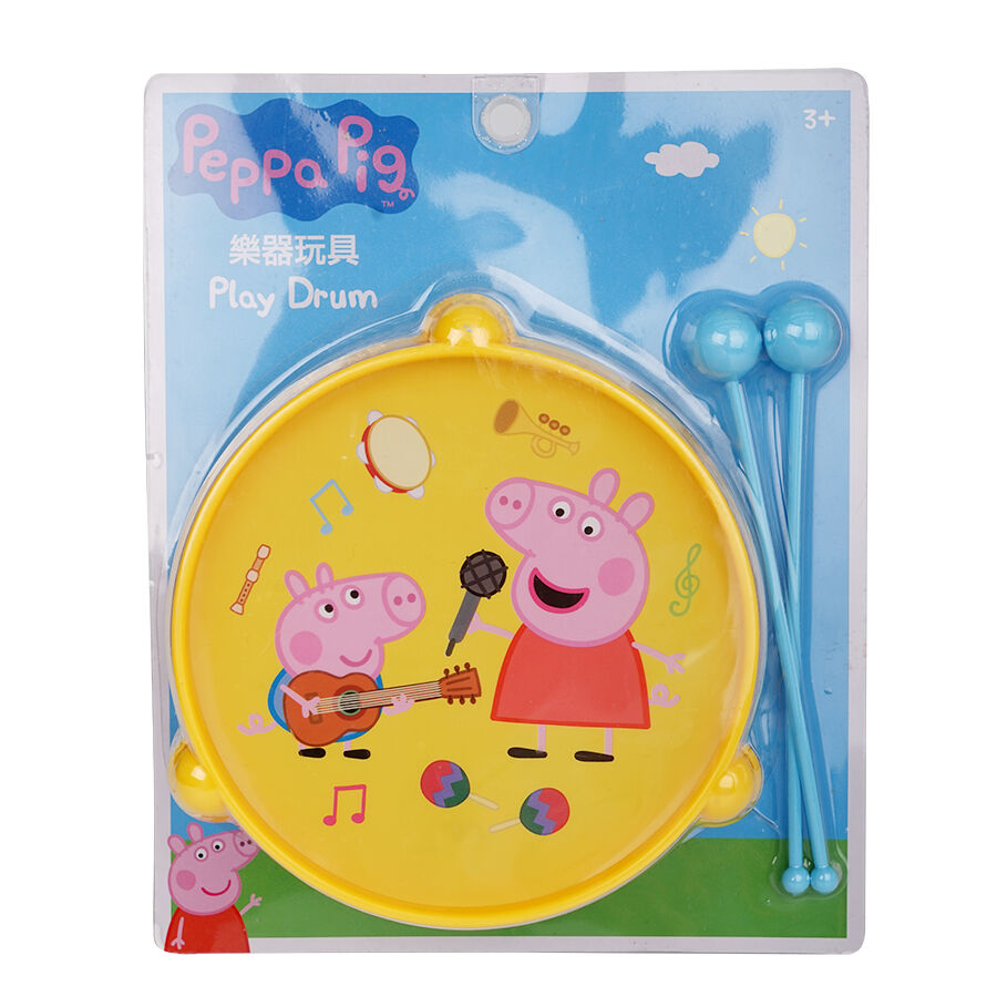 Peppa pig drum hot sale