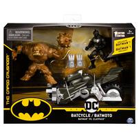 Batman蝙蝠侠 DC蝙蝠侠系列-蝙蝠摩托车