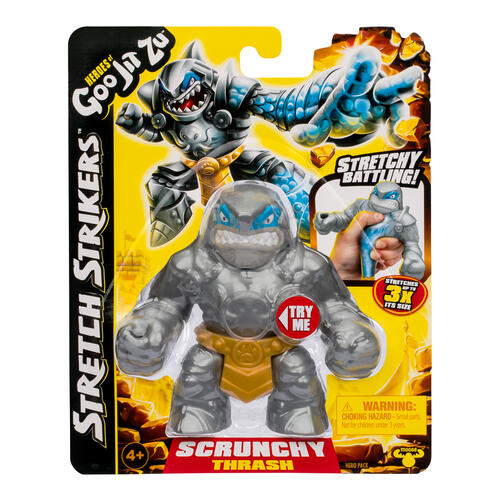 Heroes Of Goo Jit Zu Stretch Strikers S11 Hero Pk - Assorted