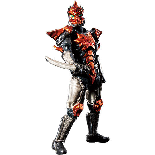 Ultraman Action Figure Set- Orb VS Jugglus Juggler