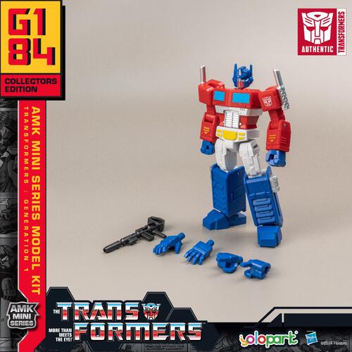 Transformers  Amk Mini Series Model Ki