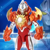 Bandai万代 奥特曼 奥特发声超可动系列-亚刻奥特曼 灼日装甲