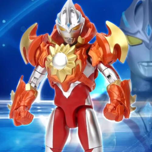 Bandai万代 奥特曼 奥特发声超可动系列-亚刻奥特曼 灼日装甲