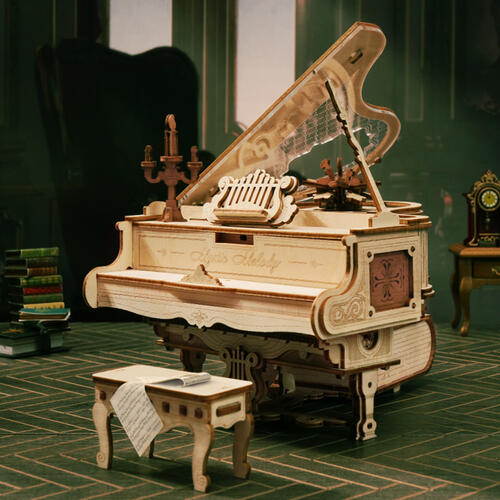 Rokr若客-机械八音盒-律动&middot;钢琴