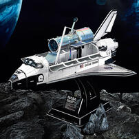 Cubicfun Space Shuttle Discovery