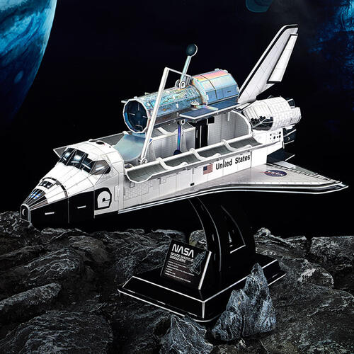 Cubicfun Space Shuttle Discovery