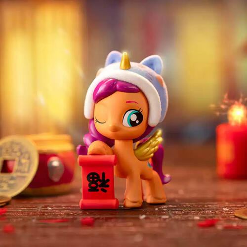 My Little Pony Mane Colorful Festivals Blind Bag - Assorted