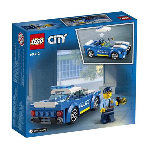 LEGO乐高 城市组系列 60312 乐高城市警车 