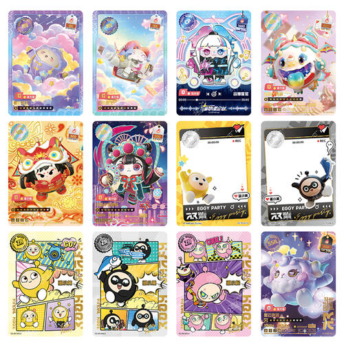 Eggy Party-Fun Card-Bag - Assorted