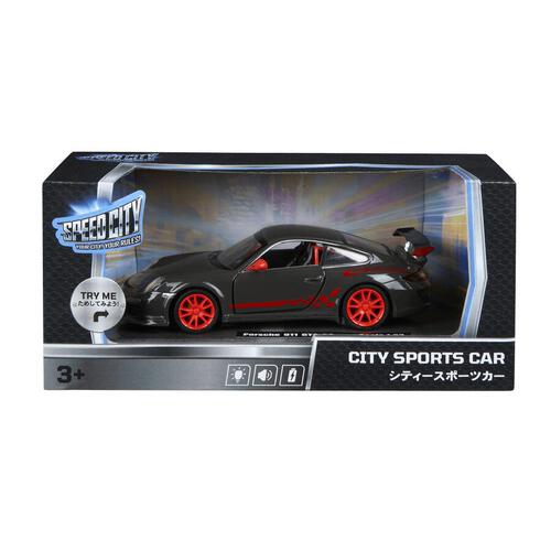 Speed City城市快线  1:32 模型车  保时捷  911GT3 RS