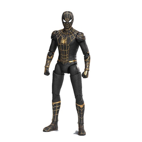 Marvel Spider-Man 3 Homeless - black Gold Spider-Man