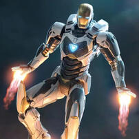 Marvel 10th Anniversary Series Iron Man MK39