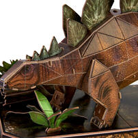 Cubicfun Stegosaurus