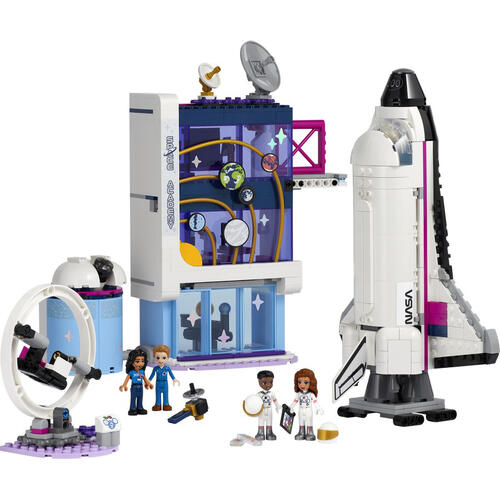 LEGO乐高 好朋友系列 41713 奥莉薇亚的太空学院