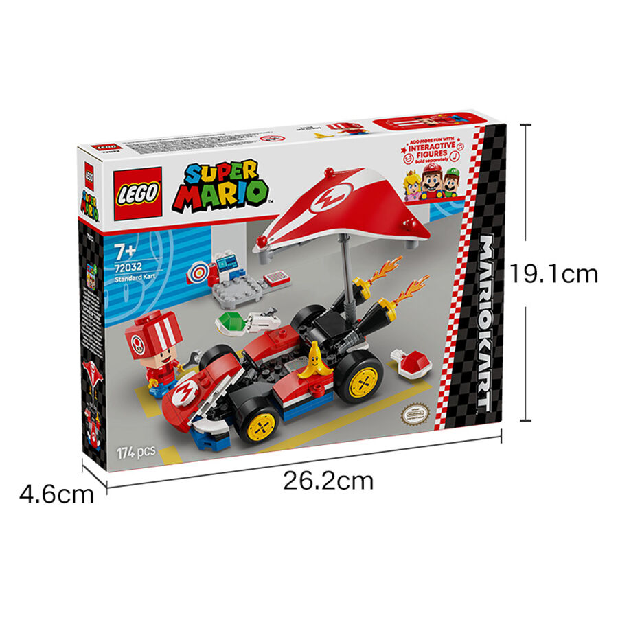 LEGO Mario Kart Standard Kart 72032 | Toys”R”Us – China