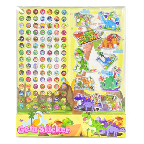 美诺可萌趣亚克力贴纸套装 - 随机发货