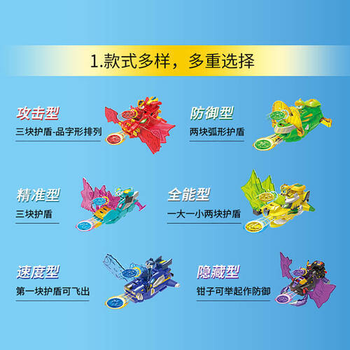 Baoshedunjia爆射盾甲 龙神盾甲爆射系列 - 随机发货