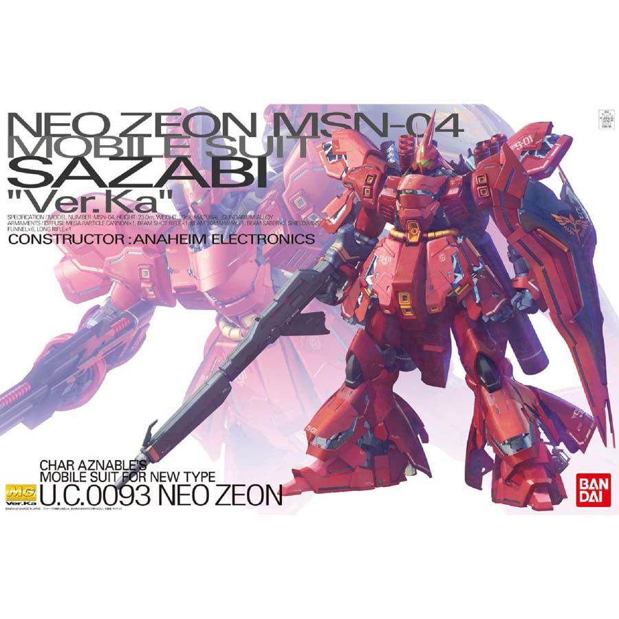 Gundam Planet - MG MSN-04 Sazabi Ver.Ka