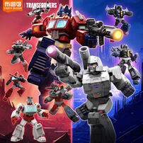 Bloks Transformers Star Edition Version 1-AllSturm - Assorted