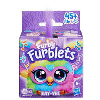 Furby Mini Baby Plush Electronic Doll - Assorted