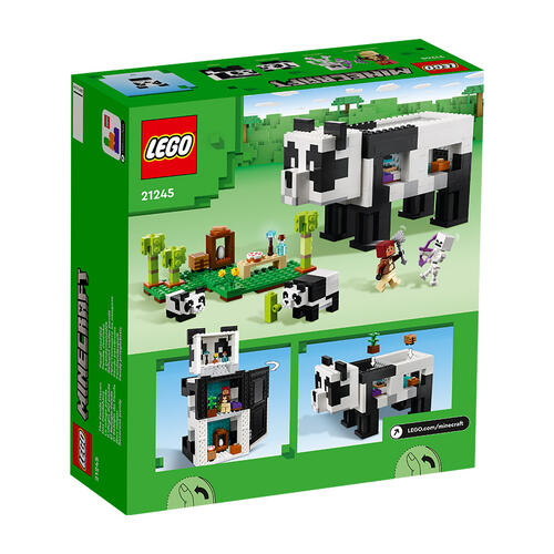 LEGO Minecraft The Panda Haven 21245  Toys”R”Us China Official Website