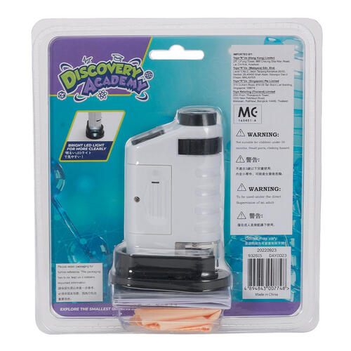 Discovery Academy 40X Handheld Discovery Microscope