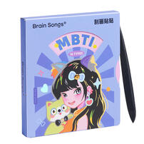 Miro MBTI Scratch Stickers
