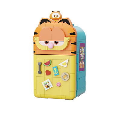 加菲猫家族 加菲猫-机器-巨能装冰箱