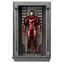 Marvel Iron Man 4-Inch Iron Man Hall Of Amor Set-Mark50