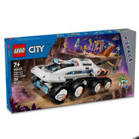 LEGO City 60432 Command Rover And Crane Loader