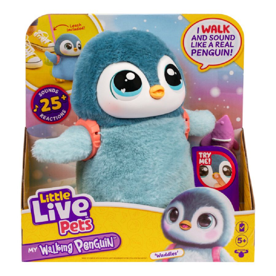 Little Live Pets My Pet Penguin | Toys”R”Us – China
