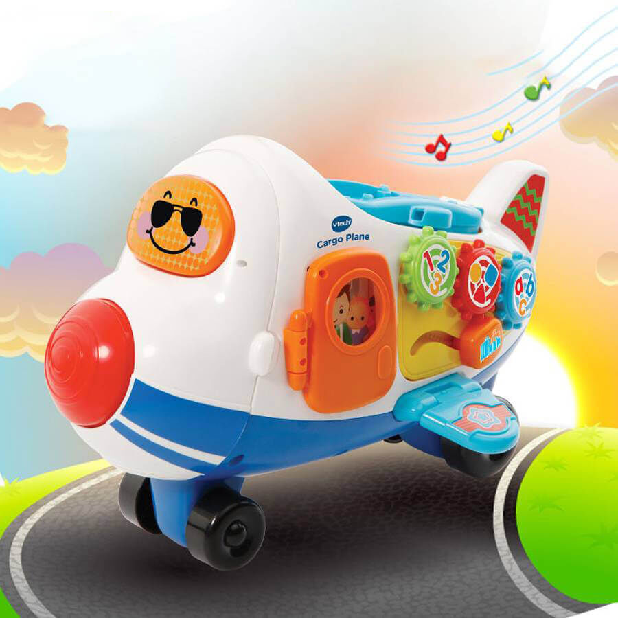 Vtech Toot Toot Drivers Cargo Plane Toys R Us China Official Website