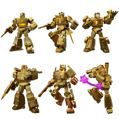 Bloks Transformers 2025 Yearbook Edition Golden Lagoon Guardians