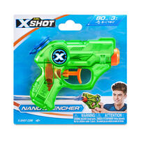 Zuru筑愉 X-Shot X 特攻掌心迷你水枪 - 随机发货
